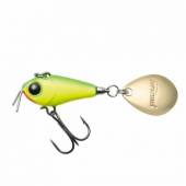 Spinnertail TIEMCO Riot Blade, Sinking, 25mm, 9g, 07 Lime Chartreuse