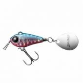Spinnertail TIEMCO Riot Blade, Sinking, 25mm, 9g, 09 Holo Blue Pink