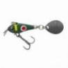 Spinnertail TIEMCO Riot Blade S, 2.5cm, 9g, culoare 10 Zero