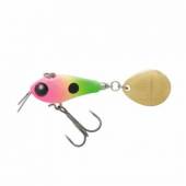 Spinnertail TIEMCO Riot Blade S, 2.5cm, 9g, culoare 13 Pinky Lime Chartreuse