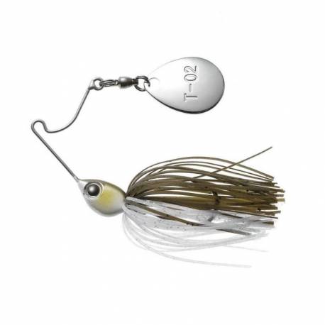 Spinnerbait TIEMCO Cure Pop Spin, 50mm, 3.5g, Culoare 01