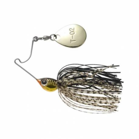 Spinnerbait TIEMCO Cure Pop Spin, 50mm, 3.5g, Culoare 02