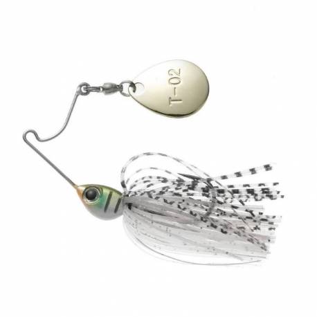 Spinnerbait TIEMCO Cure Pop Spin, 50mm, 3.5g, Culoare 07