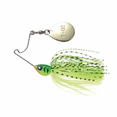 Spinnerbait TIEMCO Cure Pop Spin, 50mm, 7g, Culoare 04