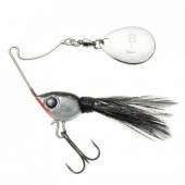 Spinnerbait TIEMCO Necromancer, 6.5g, 45mm, Culoare 03 Holo Silver Black