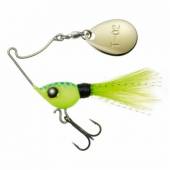 Spinnerbait TIEMCO Necromancer, 6.5g, 45mm, Culoare 07 Lime Chartreuse