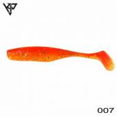 Shad KP Baits Lazy Shad 7.5CM (3'') - 007, 5buc/plic