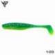 Shad KP Baits Lazy Shad 7.5CM (3'') - 109, 5buc/plic