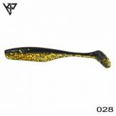 Shad KP Baits Lazy Shad 7.5CM (3'') - 028, 5buc/plic