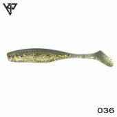 Shad KP Baits Lazy Shad 7.5CM (3'') - 036, 5buc/plic