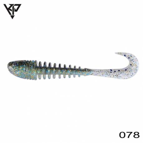 Grub KP Baits Skeleton Grub 10CM (4'') - 078, 5buc/plic