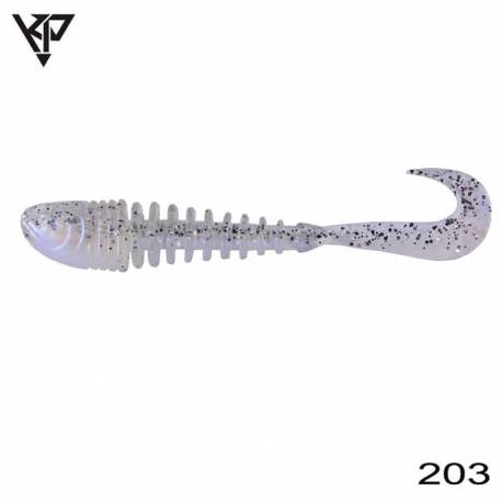 Grub KP Baits Skeleton Grub 10CM (4'') - 203, 5buc/plic