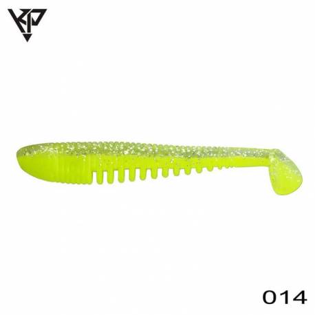 Shad KP Baits Skeleton Shad 7.5CM (3'') - 014, 5buc/plic