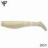 Shad KP Baits Original Shad 7.5CM (3'') - 201, 5buc/plic