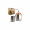 Alambic pentru tuica Perfect Home, inox + cupru, 92 Litri