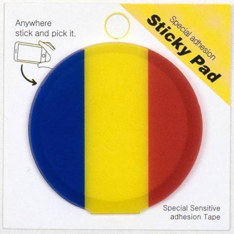 Accesoriu Sticky Pad Tricolor pentru dispozitive mobile