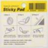 Accesoriu Sticky Pad Tricolor pentru dispozitive mobile