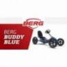Kart cu pedale BERG Buddy Blue, 3-8 ani