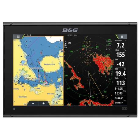 Chartplotter B&G Vulcan 12, 800x480 pixeli, fara traductor