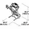 Banda de alergare SCHWINN 570T Treadmill, suprafata alergare 50.8x152.4cm, max. 136 Kg