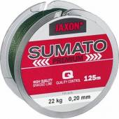 Fir textil Jaxon SUMATO PREMIUM 200m 0.16mm 17 kg Verde