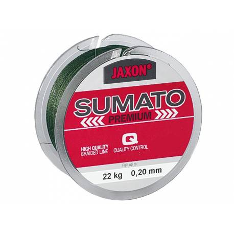 Leader textil Jaxon SUMATO PREMIUM Green 10m 0.22mm 25kg