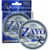 Fir inaintas fluorocarbon Colmic ZAYO, 50m, 0.62mm, 28kg, transparent