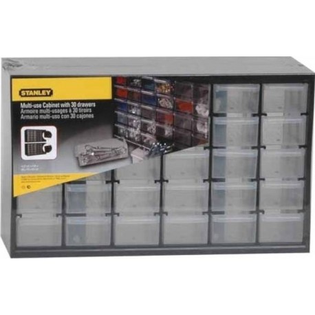 Organizator 30 sertare 365x210x155mm