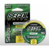 Fir inaintas fluorocarbon Colmic SEAGUAR SECOL MATCH, 50m, 0.205mm, 4.80kg, transparent