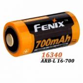 Acumulator Fenix 16340 ARB-L 16-700, Li-Ion 3.7V 700mAh