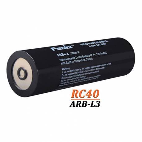 Acumulator Li-Ion ARB-L3 7.4V 7800mAh pentru Fenix RC40