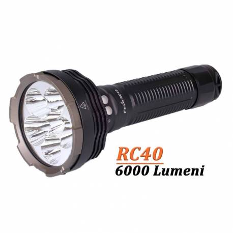 Lanterna FENIX RC40 Editia 2016, 6000 Lumeni, 730 Metri
