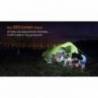 Felinar camping Fenix CL30R, Negru, 650 lumeni, diametru fascicul lumina 35 metri