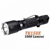 Lanterna tactica Fenix TK15UE Negru, 1000 lumeni, 325 metri