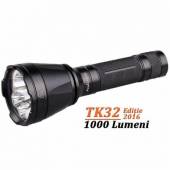 Lanterna tactica Fenix TK32 - Editie 2016, 1000 lumeni, 422m
