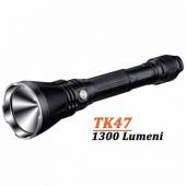 Lanterna profesionala Fenix TK47, 1300 Lumeni, 700 metri