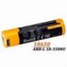 Acumulator Fenix 18650 ARB-L 18-3500U cu Micro-USB, Li-Ion 3.6V 3500mAh