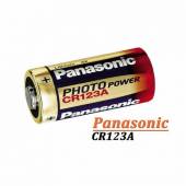 Baterie Lithium Panasonic CR123A 3V, Single use