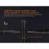 Pix tactic FENIX T5, Aluminiu, Negru