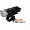 Lanternă bicicletă FENIX BC25R, 600 Lumeni, 106 Metri