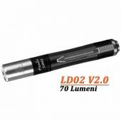 Lanterna tip stilou Fenix LD02 V2.0, 70 Lumeni, 48 metri