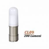 Lanterna camping Fenix CL09 Gri, 200 Lumeni, diametru fascicul 10 metri