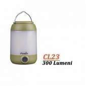 Felinar camping FENIX CL23 Olive, 300 Lumeni, 20 metri