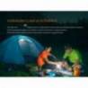 Felinar camping FENIX CL26R, 400 Lumeni, 25 metri, rosu