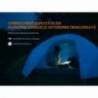 Felinar camping FENIX CL26R, 400 Lumeni, 25 metri, rosu