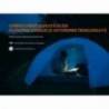 Felinar camping FENIX CL26R, 400 Lumeni, 25 metri, rosu