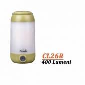 Felinar camping FENIX CL26R, 400 Lumeni, 25 metri, verde