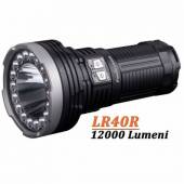 Lanternă profesională Fenix LR40R, 12000 Lumeni, 773 Metri
