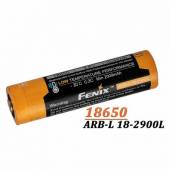 Acumulator Fenix 18650 ARB-L 18-2900L, Li-Ion 3.6V 2900mAh