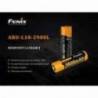 Acumulator Fenix 18650 ARB-L 18-2900L, Li-Ion 3.6V 2900mAh